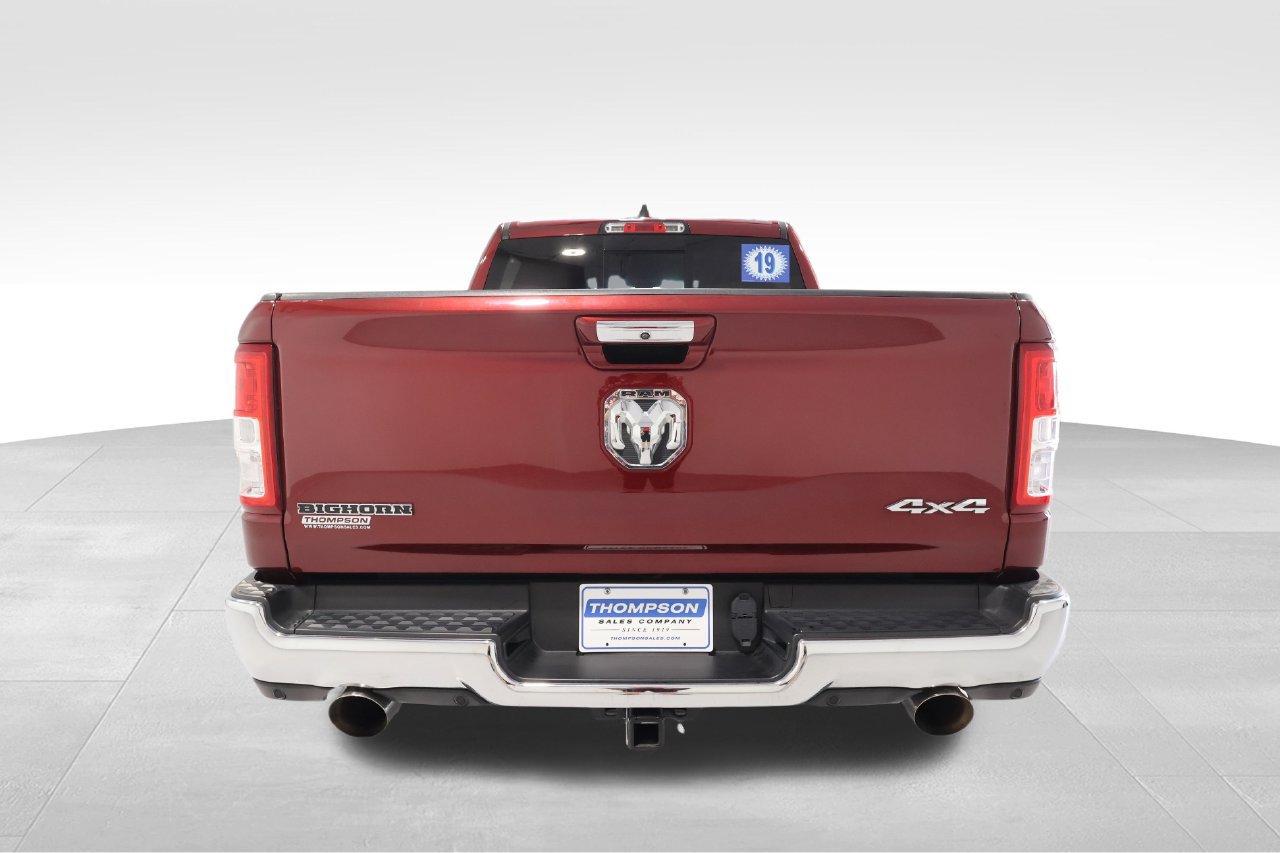 Used 2019 RAM 1500 Big Horn AWD/4WD image 3