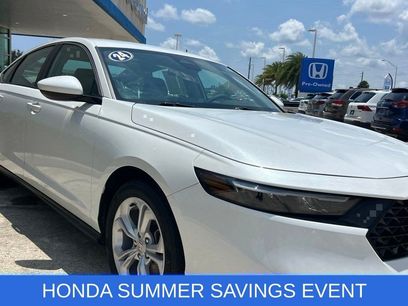 Used 2024 Honda Accord LX