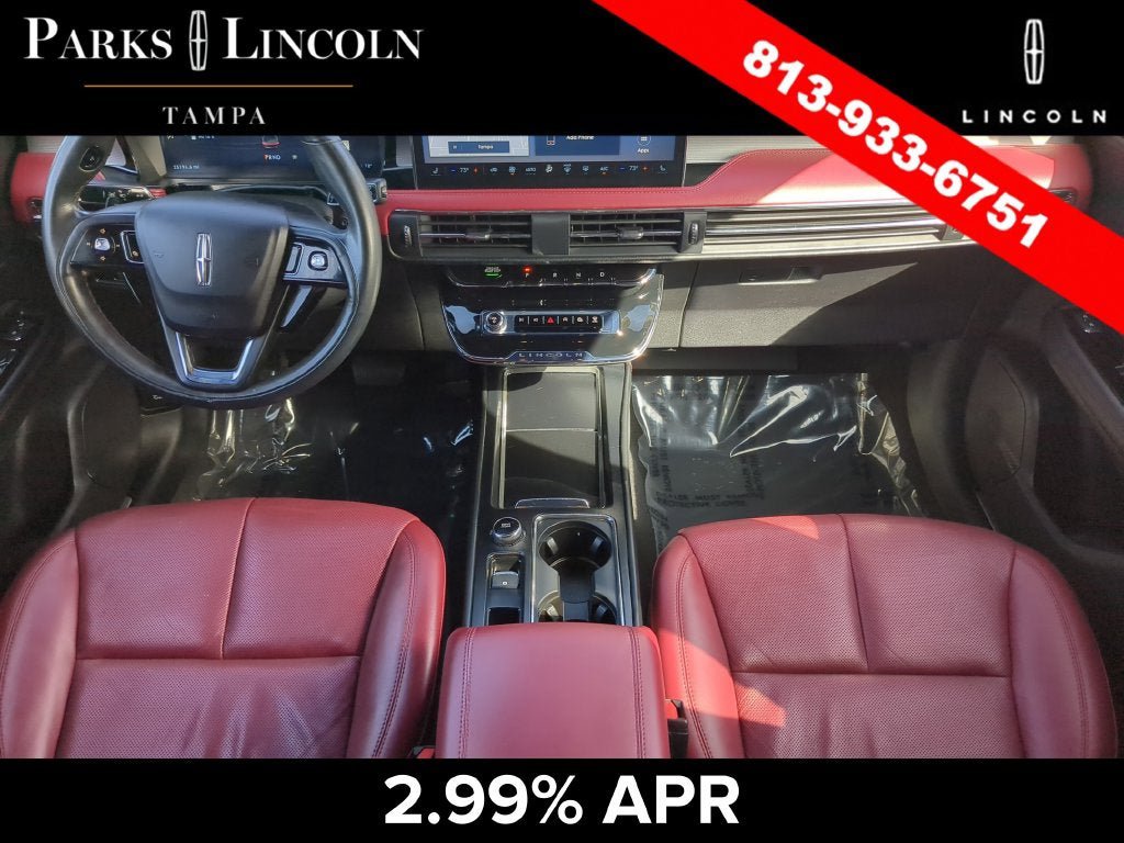 Certified 2024 Lincoln Corsair Reserve w/ Jet Appearance Package FWD image 11