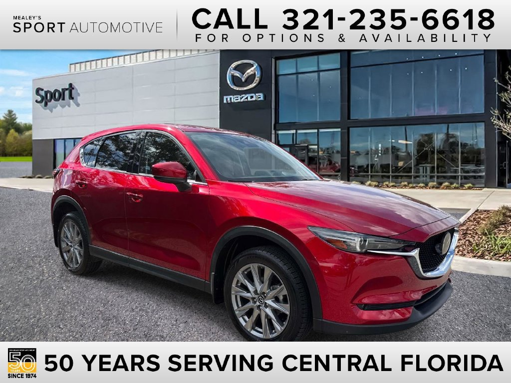 Used 2020 MAZDA CX-5 Grand Touring FWD image 1