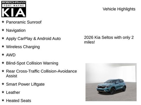 New 2026 Kia Seltos EX image 7