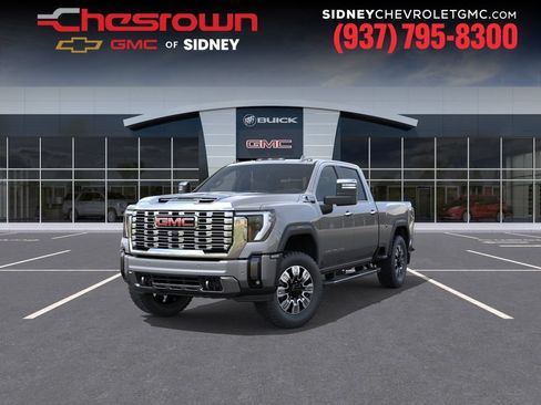New 2026 GMC Sierra 2500 Denali w/ Denali Reserve Package AWD/4WD image 8