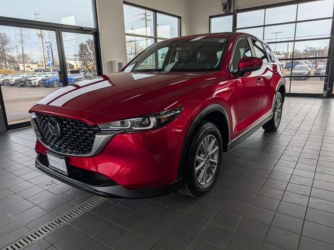 Certified 2023 MAZDA CX-5 AWD 2.5 S w/ Preferred Package image 7