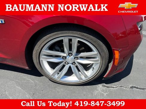 Used 2016 Chevrolet Camaro LT w/ RS Package RWD image 17