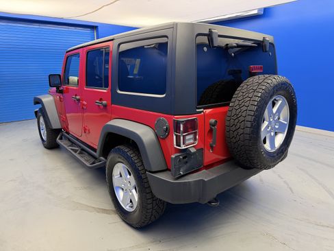 Used 2017 Jeep Wrangler Unlimited Sport w/ Quick Order Package 24S AWD/4WD image 5