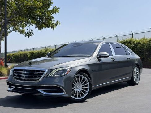 Used 2018 Mercedes-Benz Maybach S 650 image 3