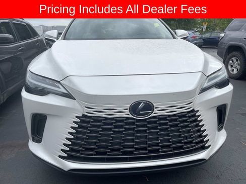 Used 2023 Lexus RX 350 Premium w/ Accessory Package (Z1) FWD image 12