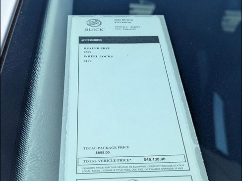 New 2026 Buick Envision Sport Touring image 9