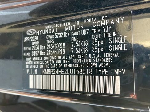 Used 2020 Hyundai Palisade SEL image 10