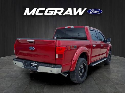 Used 2020 Ford F150 Lariat AWD/4WD image 6