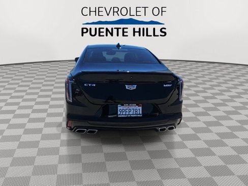 Used 2020 Cadillac CT4 V w/ Climate Package RWD image 7