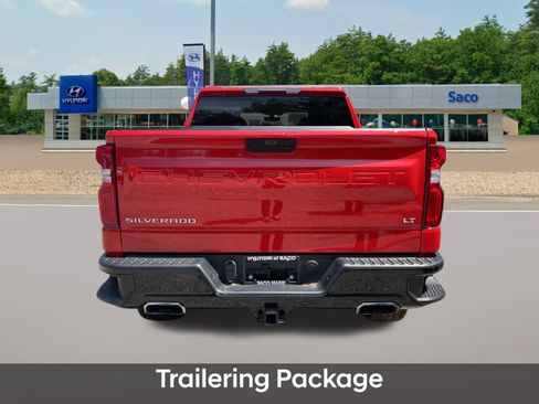 Used 2021 Chevrolet Silverado 1500 LT Trail Boss AWD/4WD image 7