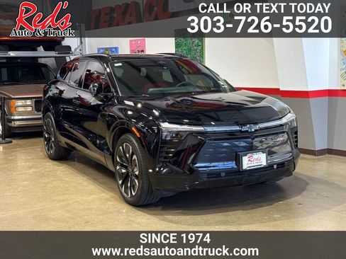 Used 2024 Chevrolet Blazer EV RS image 1