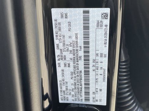New 2026 Ford F150 Tremor w/ Equipment Group 402B AWD/4WD image 37