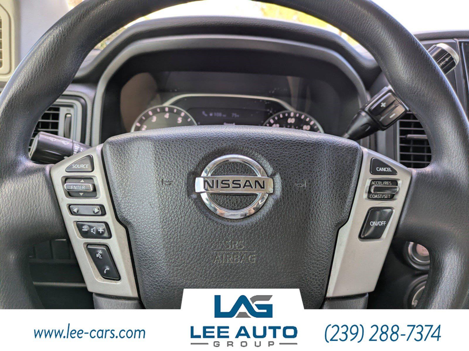 Used 2021 Nissan Titan S w/ S Utility Package AWD/4WD image 21