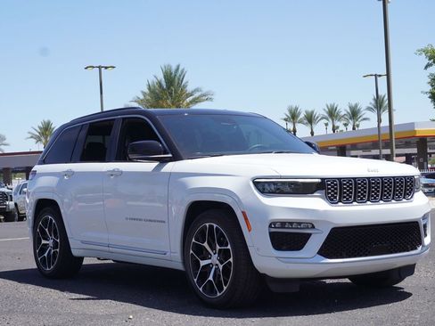 Used 2024 Jeep Grand Cherokee Summit AWD/4WD image 5