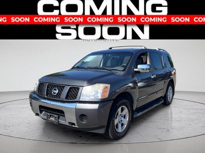 Used 2004 Nissan Armada SE w/ (LTH) Leather Pkg