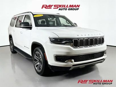 Used 2024 Jeep Wagoneer L Series II w/ Flexible Seating Group