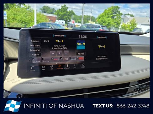 Certified 2023 INFINITI QX60 Luxe w/ Cargo Package AWD/4WD image 25