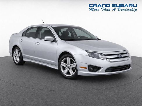 Used 2012 Ford Fusion Sport FWD image 1