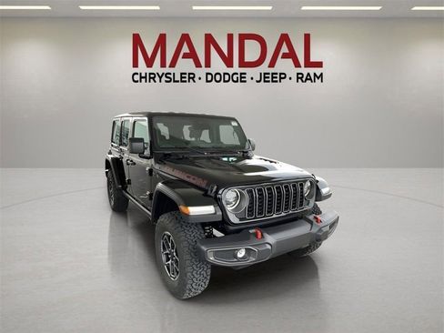 New 2025 Jeep Wrangler Unlimited Rubicon w/ Convenience Group AWD/4WD image 6