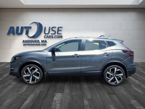 Used 2022 Nissan Rogue Sport SL AWD/4WD image 8