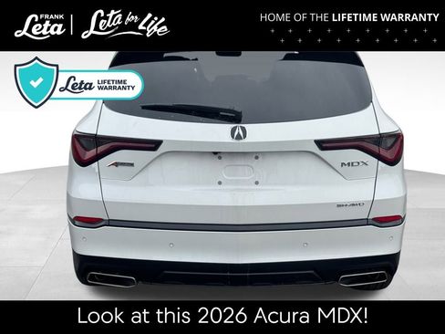 New 2026 Acura MDX A-Spec image 6