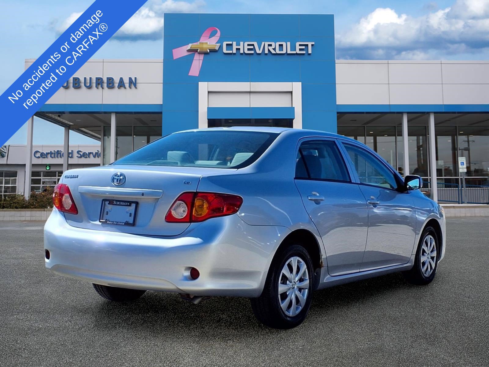 Used 2010 Toyota Corolla LE FWD image 5