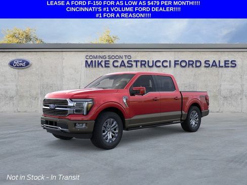 New 2026 Ford F150 King Ranch AWD/4WD image 1