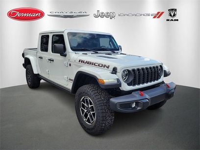 New 2025 Jeep Gladiator Rubicon w/ Convenience Group