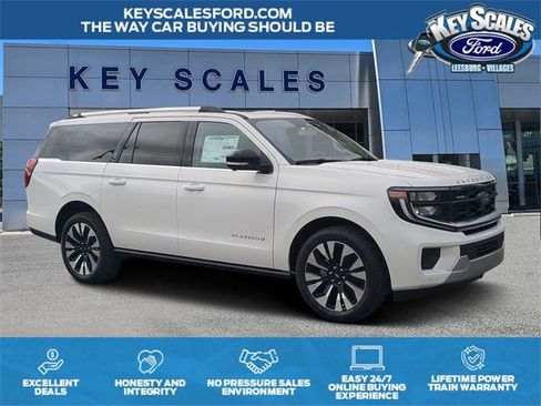 New 2025 Ford Expedition Max Platinum w/ Platinum Ultimate Package image 1