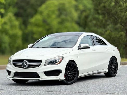Used 2016 Mercedes-Benz CLA 45 AMG 4MATIC image 8