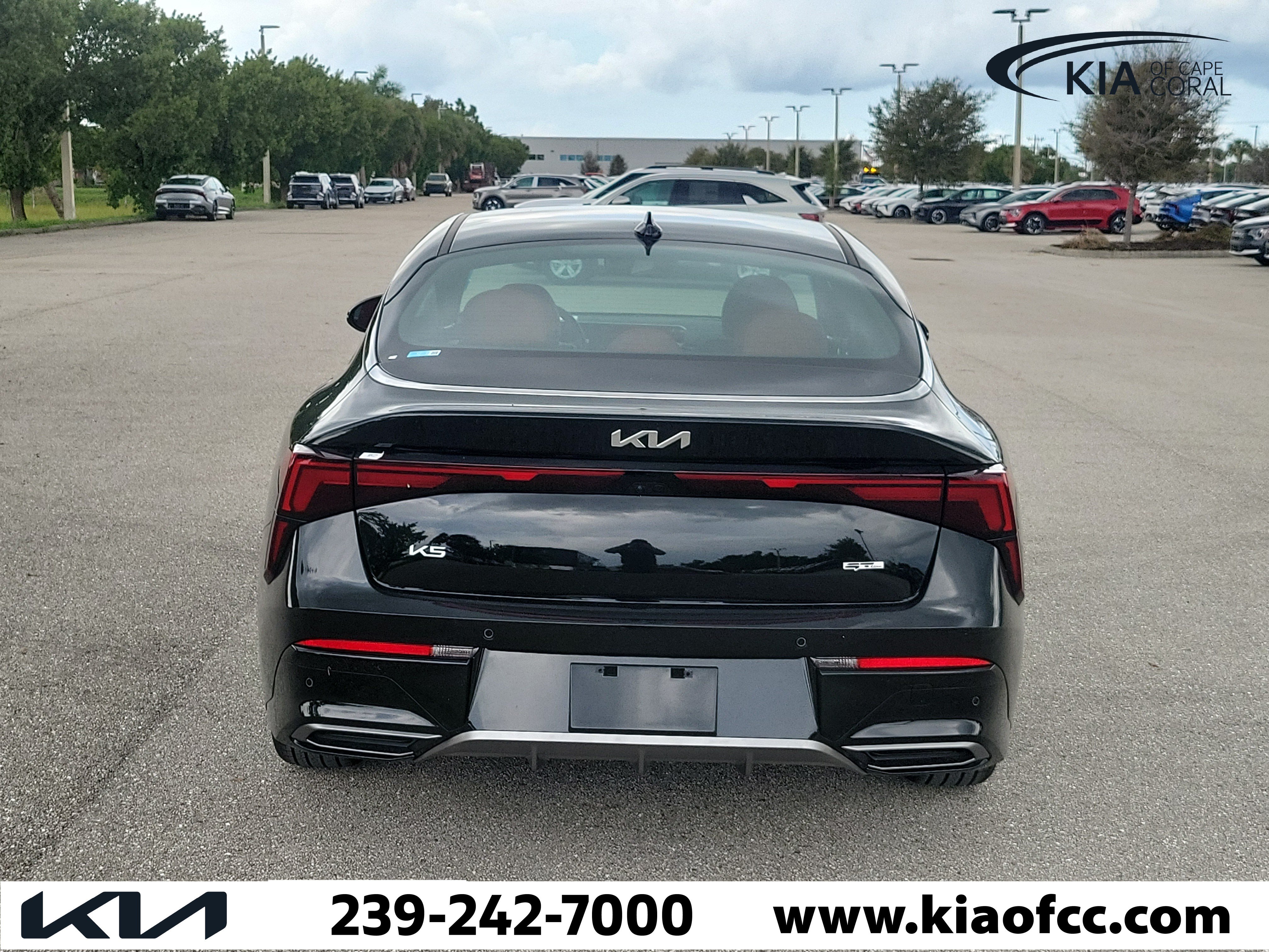 New 2026 Kia K5 GT-Line w/ GT-Line Red Interior Package FWD image 5