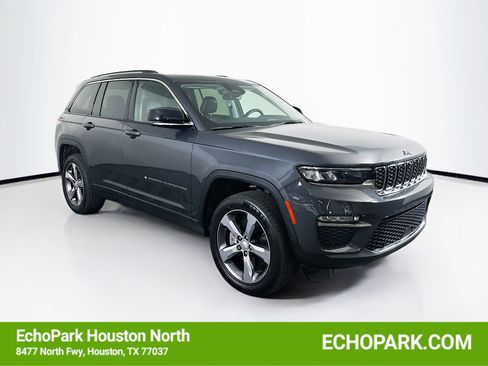Used 2022 Jeep Grand Cherokee Limited 4xe w/ Luxury Tech Group II AWD/4WD image 1