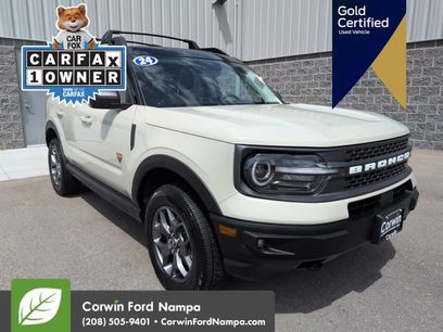 Used 2024 Ford Bronco Sport Badlands w/ Premium Package