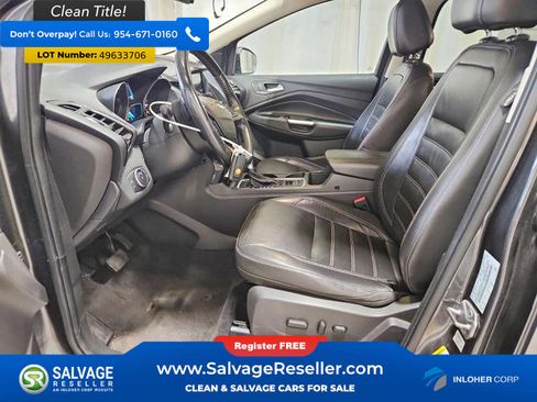 Used 2017 Ford Escape Titanium AWD/4WD image 9