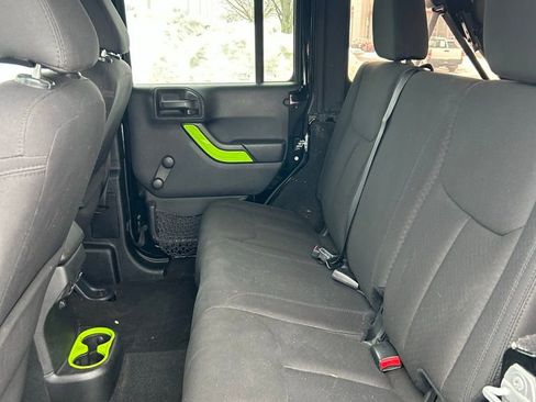 Used 2015 Jeep Wrangler Unlimited Sport w/ Mopar Black Appearance Group image 6