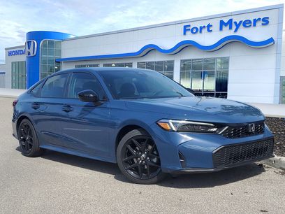 New 2026 Honda Civic Sport