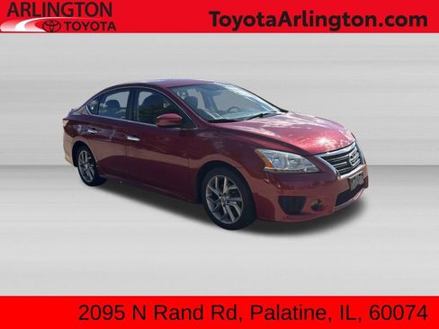 Used 2013 Nissan Sentra SR FWD image 1