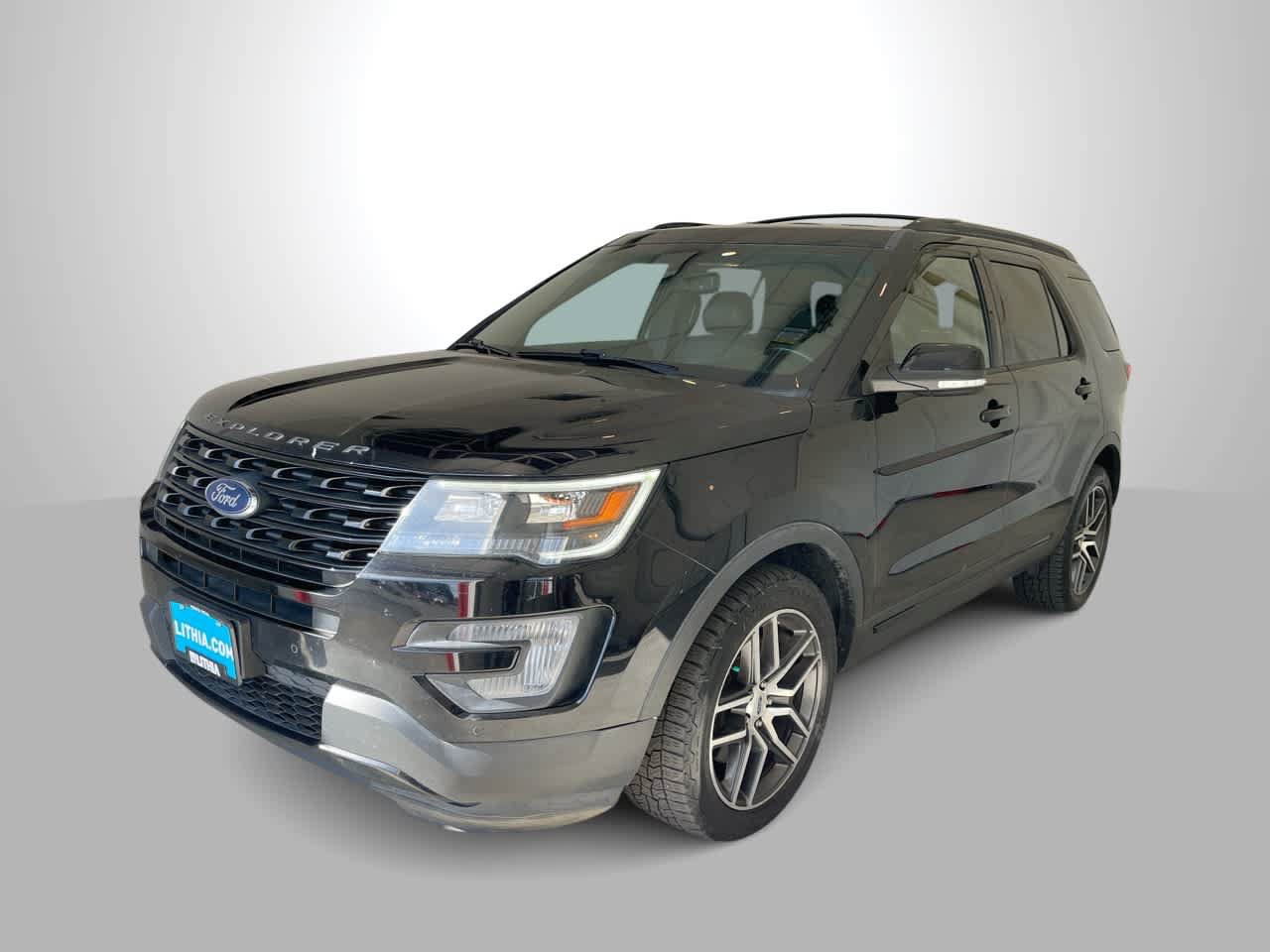Used 2017 Ford Explorer Sport AWD/4WD image 1