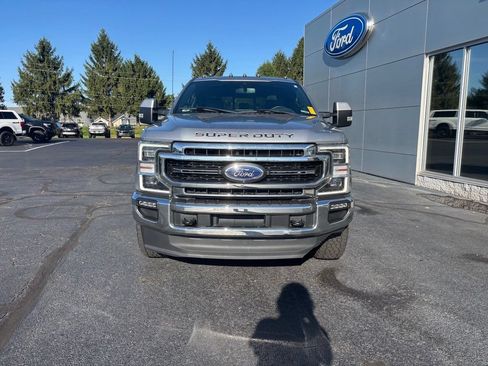 Used 2022 Ford F350 Lariat w/ Lariat Ultimate Package AWD/4WD image 10