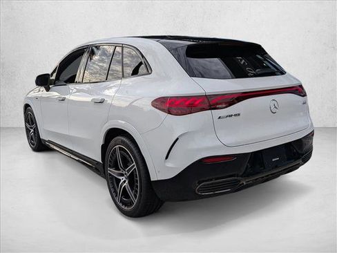 Used 2025 Mercedes-Benz EQE AMG 4MATIC SUV image 7
