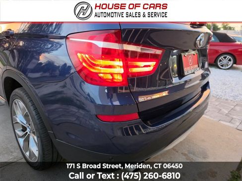 Used 2015 BMW X3 xDrive28d AWD/4WD image 16