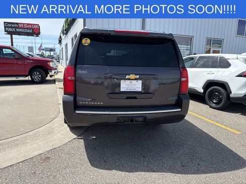 Used 2015 Chevrolet Suburban LTZ AWD/4WD image 7