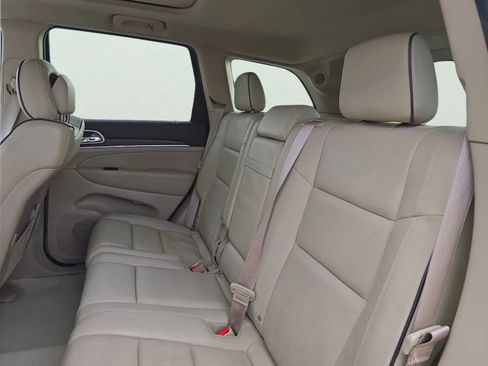 Used 2015 Jeep Grand Cherokee Overland w/ Advanced Technology Group image 11