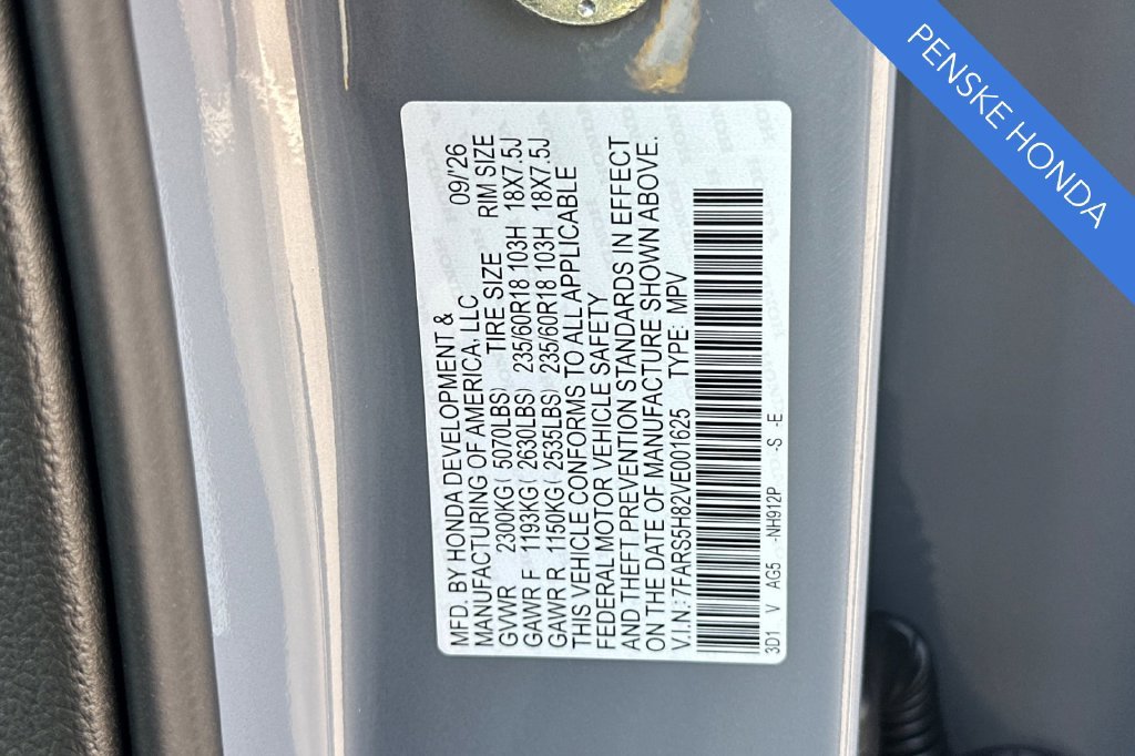 New 2027 Honda CR-V Sport-L image 31