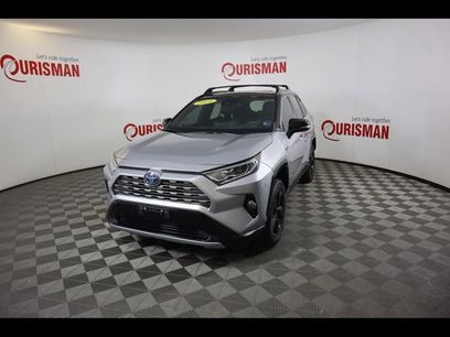 Used 2021 Toyota RAV4 XSE