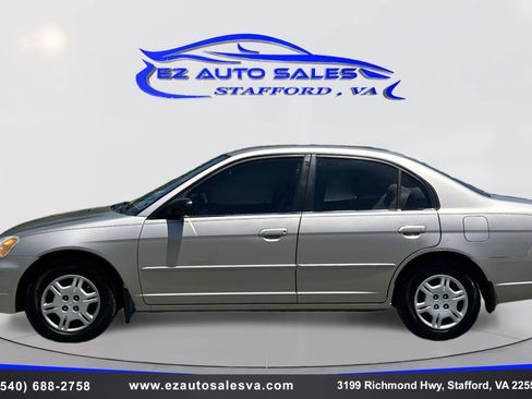 Used 2002 Honda Civic LX image 8