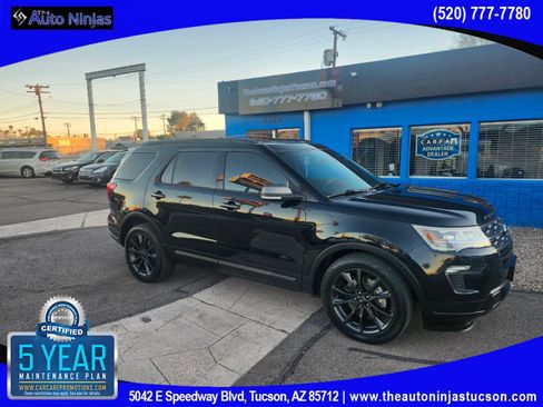 Used 2018 Ford Explorer XLT w/ Equipment Group 202A image 8