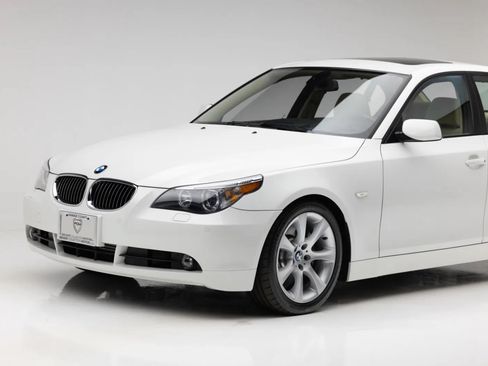 Used 2004 BMW 545i Sedan RWD image 20